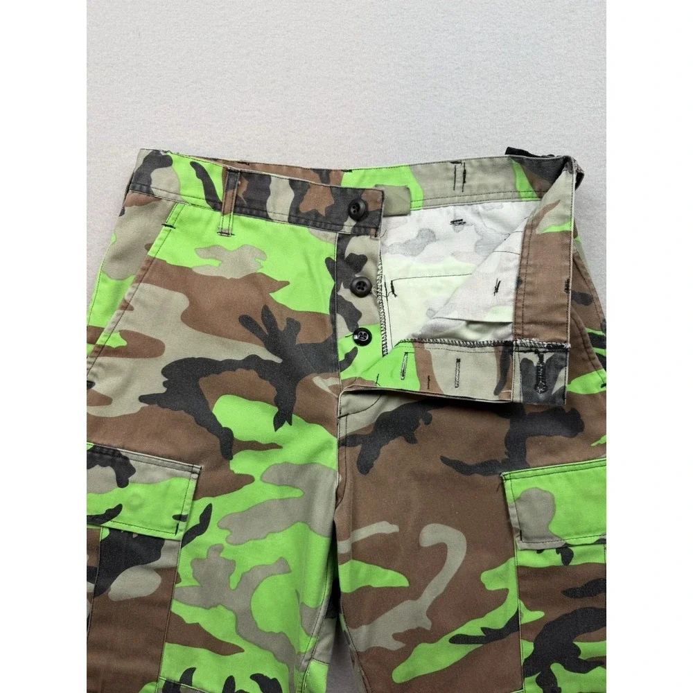 Rothco Pants Mens Small Purple Ultra Force Urban Camo Cargo Tactical Small Reg